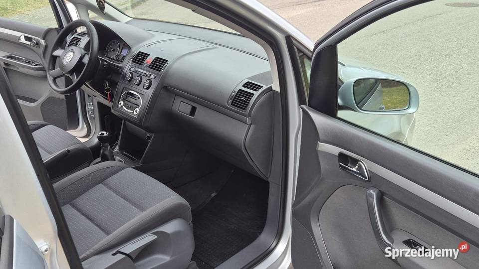 VW TOURAN 16 MPI OPŁACONY Z NIEMIEC KLIMA ESP