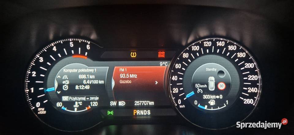 Ford S 20 TDCI TITANIUM POWERSHIFT tempomat Białe Błota