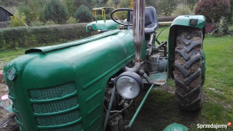 Ciągnik zetor major oryginał Końskie