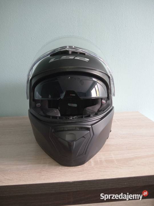 Kask LS2 czarny mat M Kaski Piotrków Trybunalski