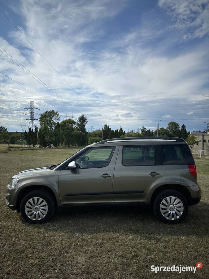 Skoda Yeti manualna