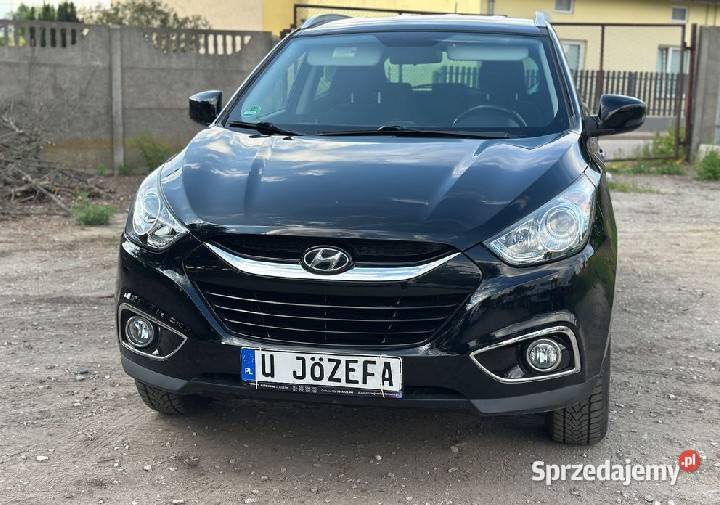 Hyundai ix35 łódzkie Łask