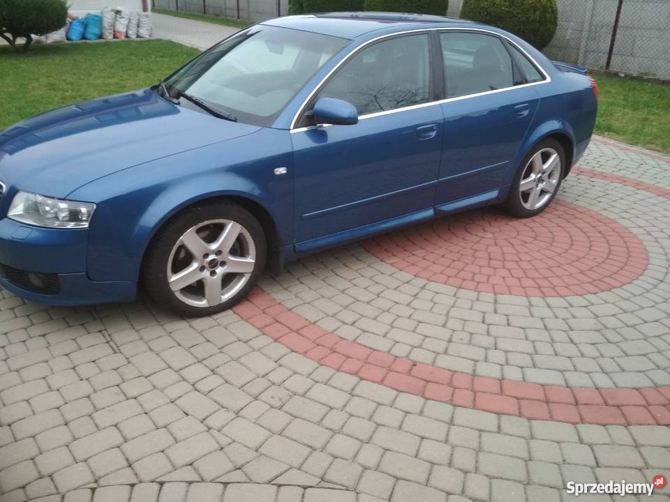 Audi A4 b6 Quattro 25tdi v6 180 Doinwestowana sprzedam