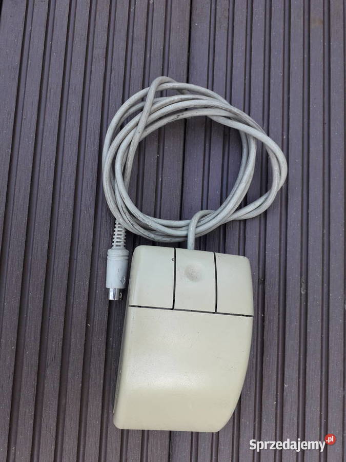 Retro PC markowa mysz komputerowa vintage Elektronika Warszawa