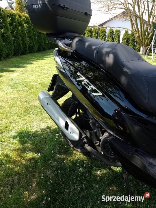 Skuter Romet 787 motocykl 125 stan nowy kufer śląskie Pszczyna