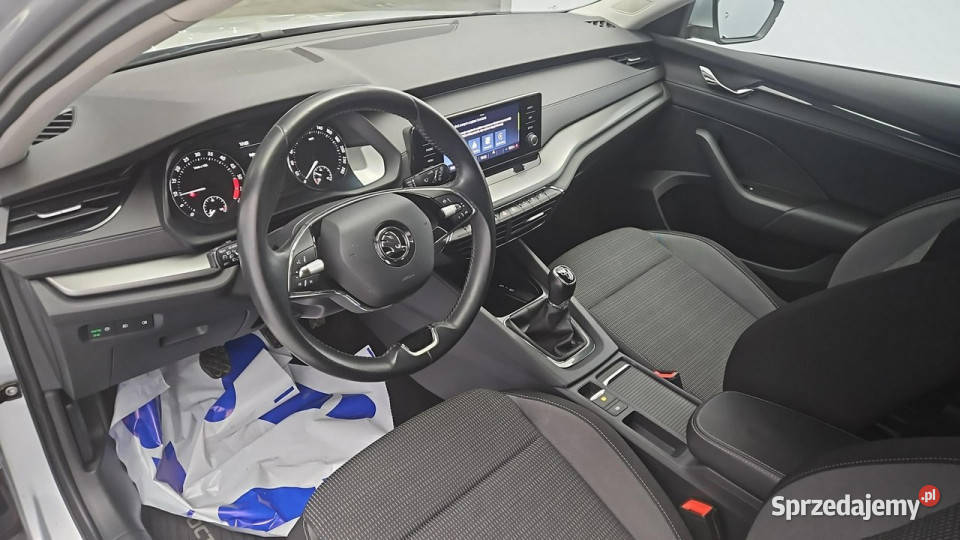 koda Octavia 20 TDI Ambition Z Polskiego Salonu czujnik zmierzchu Škoda
