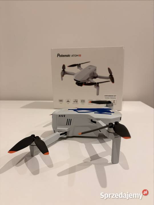 Dron Potensic ATOM 2 stan idealny 2 baterie Gliwice sprzedam