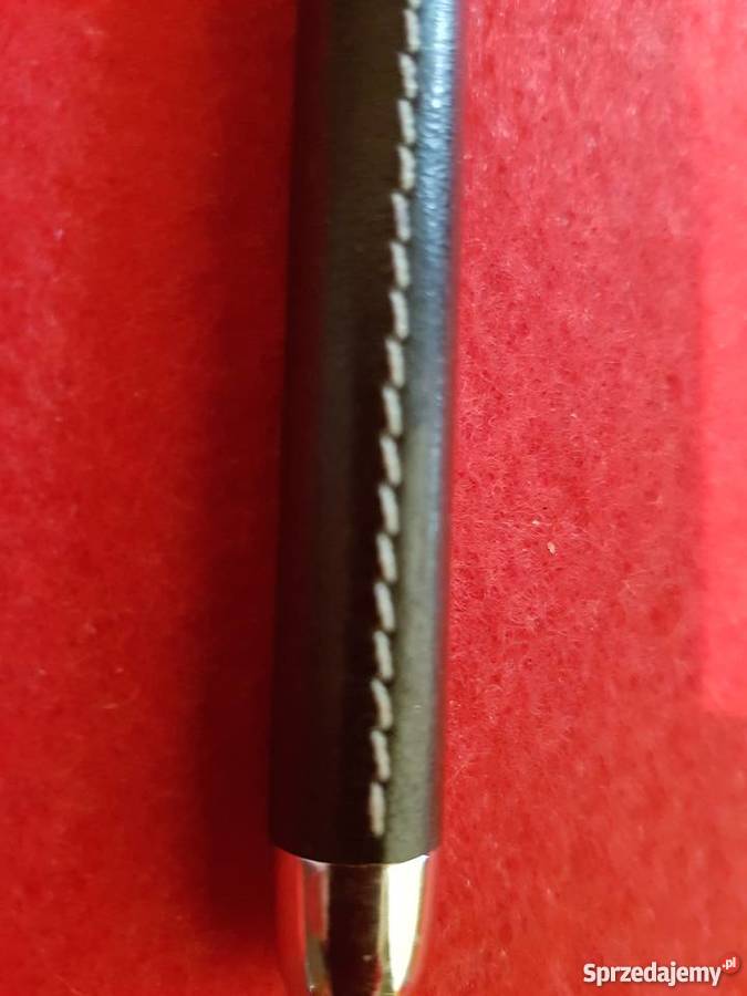 Pióro wieczne metalręcznie szyta skór unikat Kielce