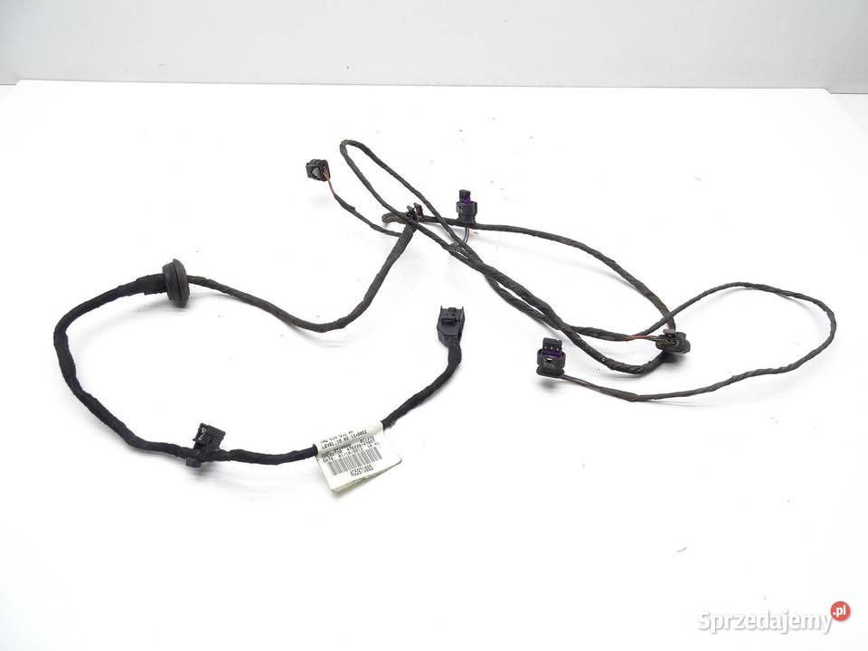 WIĄZKA CZUJNIKÓW PARKOWANIA PDC TYŁ TYLNA