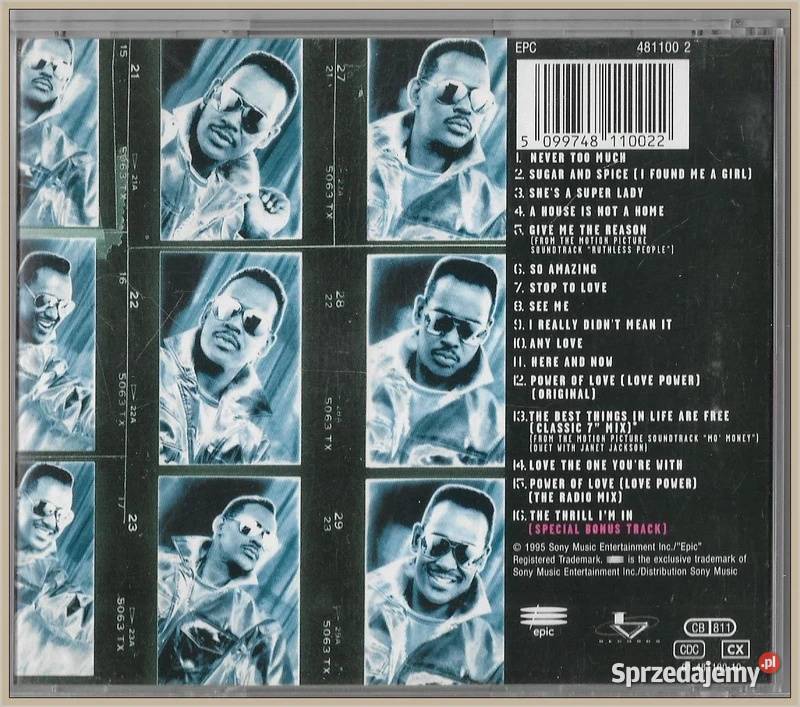 Luther Vandross Greatest Hits 19811995 Album CD Płyty i kasety Kultura i Rozrywka małopolskie Krynica-Zdrój