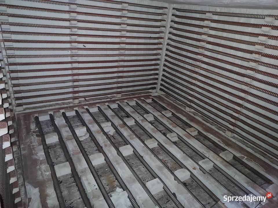 Piec komorowy 2strefowy TSTHERM PKPWTS 3001250 mazowieckie Warszawa sprzedam