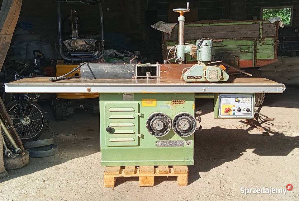 Frezarka Schneider SK 12 L Przespolew Kościelny