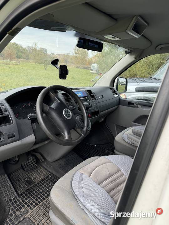 VW Transporter Kamper Osobówka 306238km Wrocław