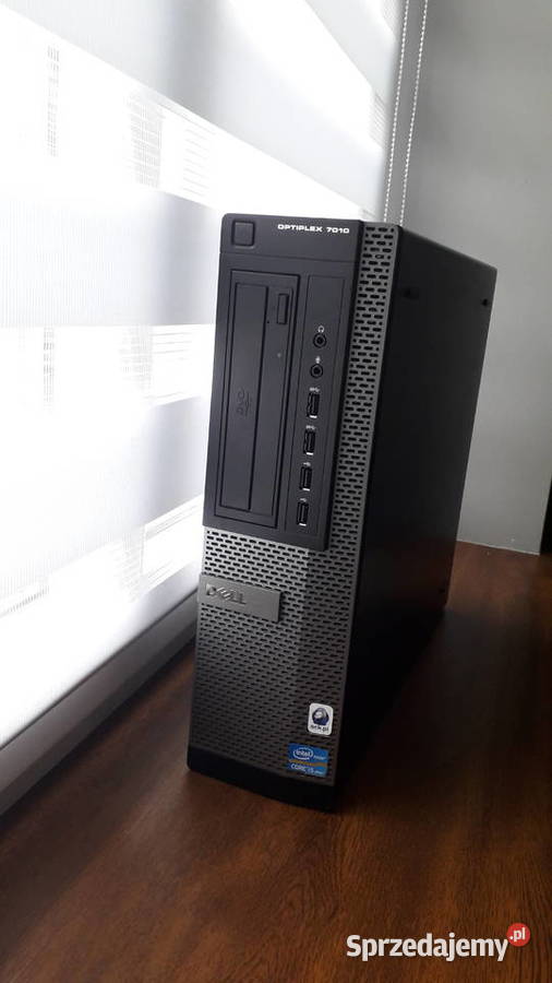 Komputer DELL Optiplex 7010 120SSD 500HDD 8gb Rymanów