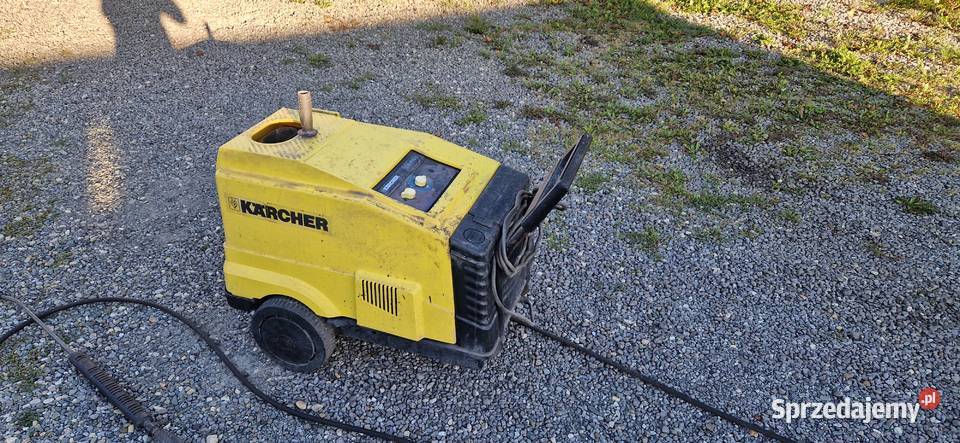Myjka ciśnieniowa Karcher HDS 500 C Ciepła woda śląskie Przegędza