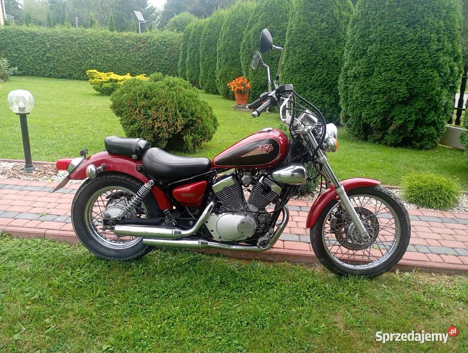 yamaha virago 125 42000km Yamaha podkarpackie Jasło