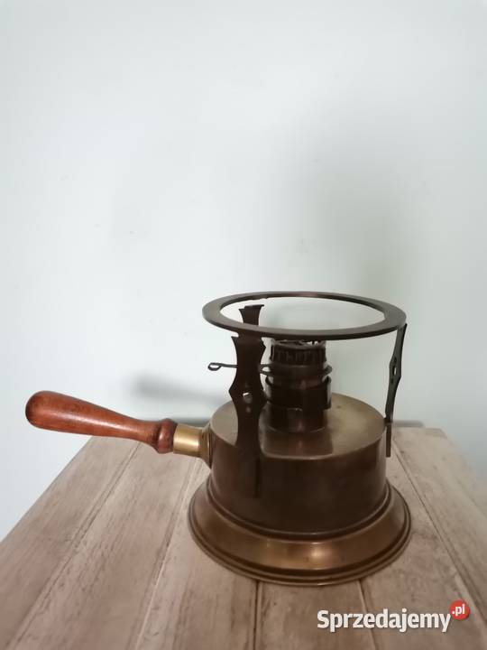 Zabytkowy mosiężny podgrzewacz Kraków sprzedam