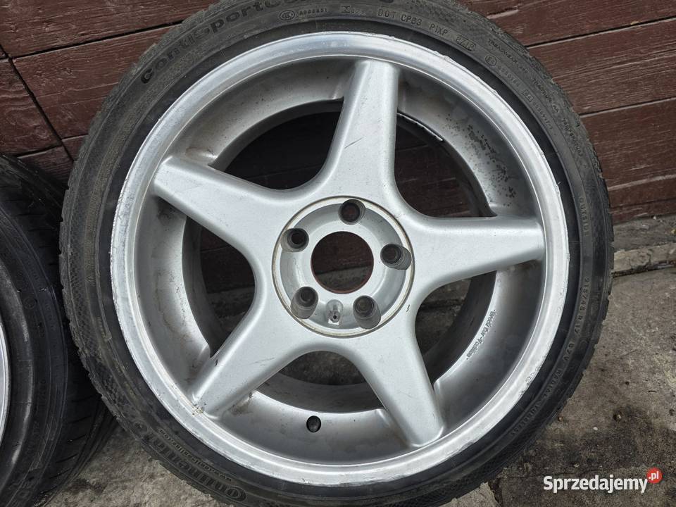 Brock B1 5x120 85j10j 17 aluminiowe Pilawa sprzedam