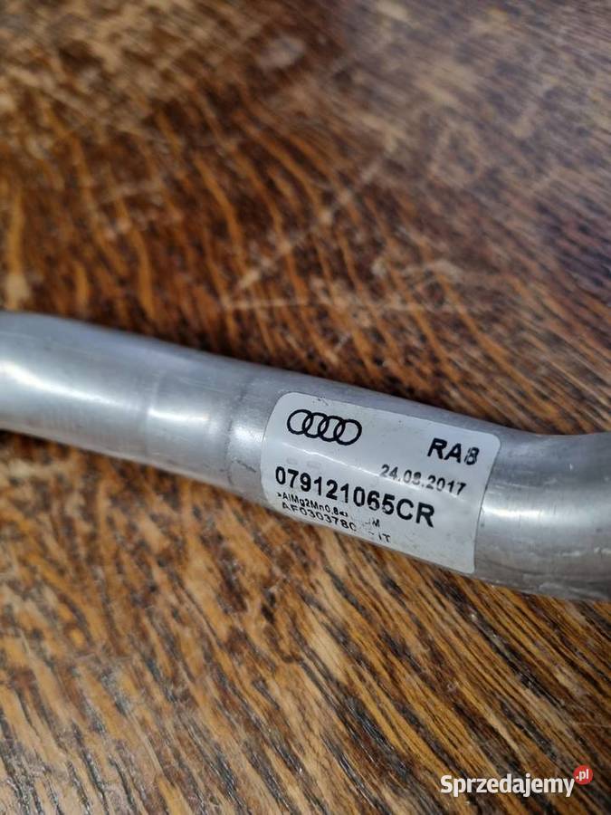 Rura wodna 079121065CR AUDI S6 RS6 S7 RS7 Mielec