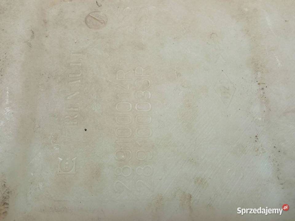 ZBIORNICZEK SPRYSKIWACZY 289100014R Renault osobowe