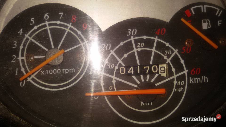 Skuter nieuszkodzony