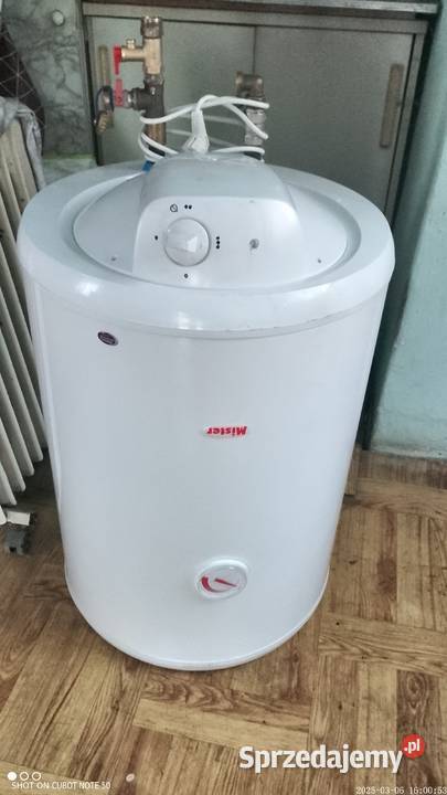 Mister podgrzewacz wody 60l okazja mazowieckie