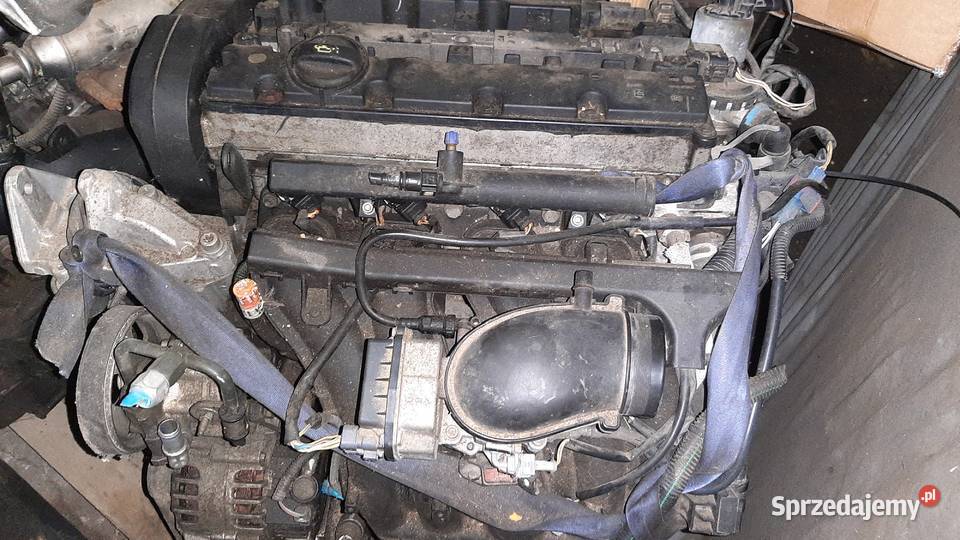 silnik kompletny EW10D 20 16V Citroen Peugeot Silniki i osprzęt Dębno