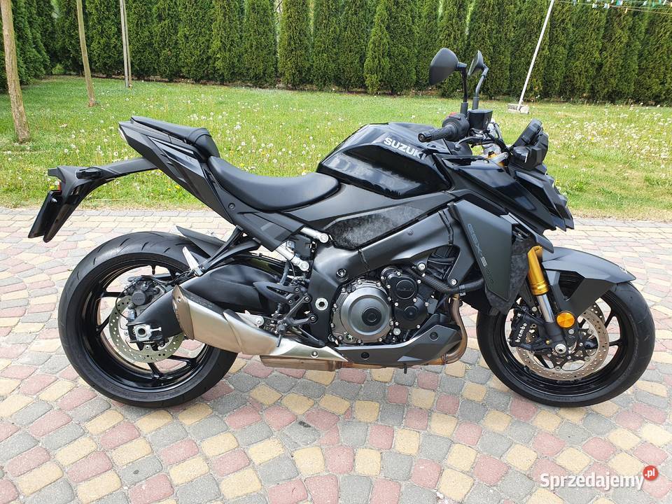 Suzuki GSX S1000 2024 Salonowy stan 611 Okazja manualna Dratów