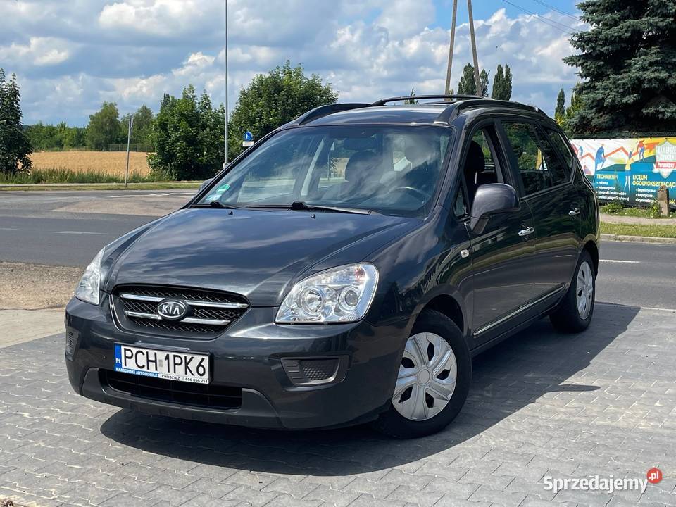 KIA CARENS III 20 16V BENZYNA GAZ ZAREJESTROWANY ASR (kontrola trakcji) Kia Chodzież