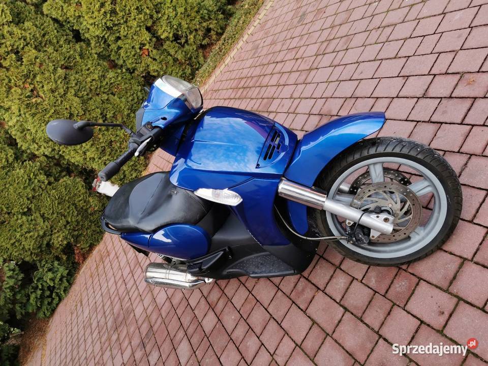 Aprilia Scarabero 500 skuter zarejestrowany nieuszkodzony sprzedam