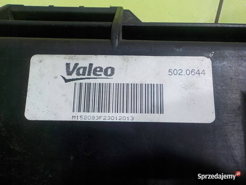 BMW 1 F20 16 B 13r 1115 5D wentylator chlodnicy mazowieckie Suków sprzedam