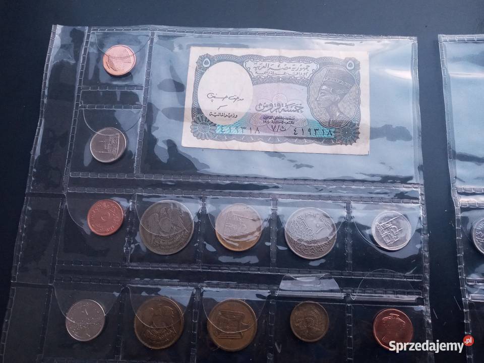 Sprzedam zestaw starych monet i banknotów Bytom