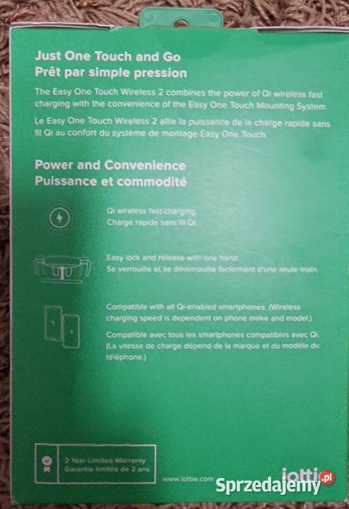Uchwyt sam z ład bezp iOttie Easy One Touch Zielona Góra