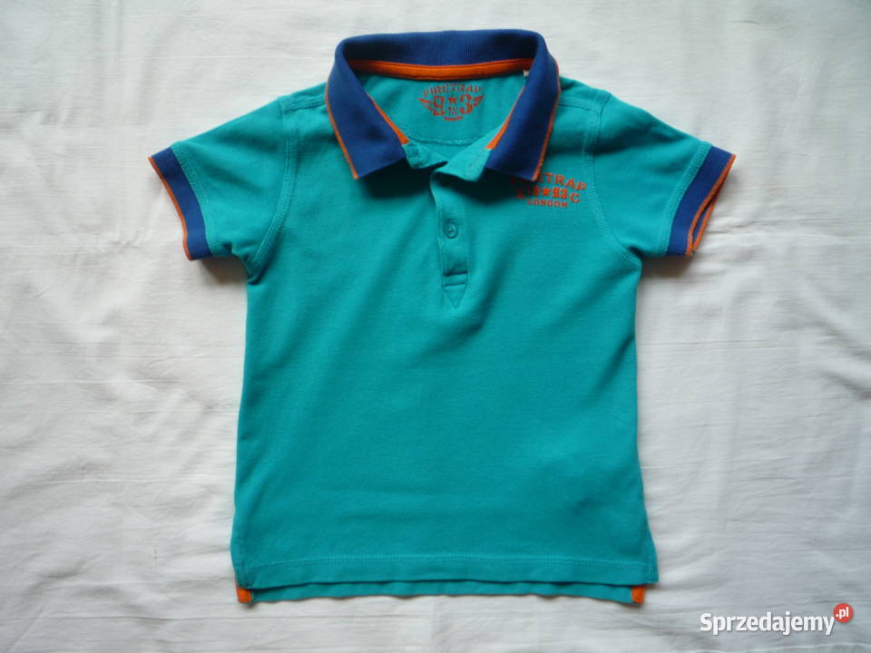 FIRETRAP r92 Bluzka Polo Koszulka Bawełna Nowa 2 lata+