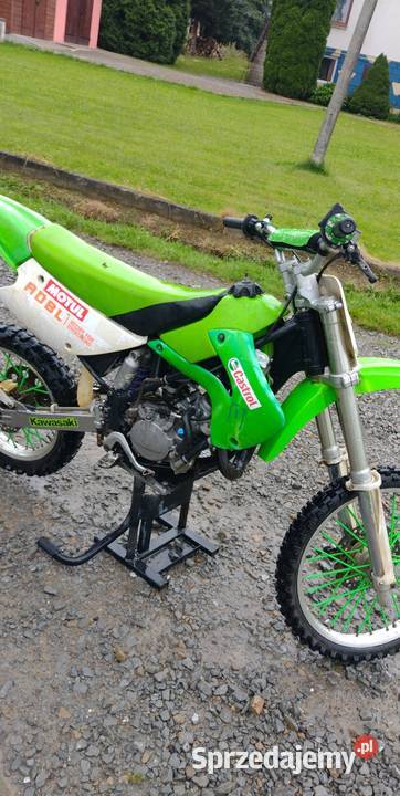 Kawasaki kx 85 duże koła