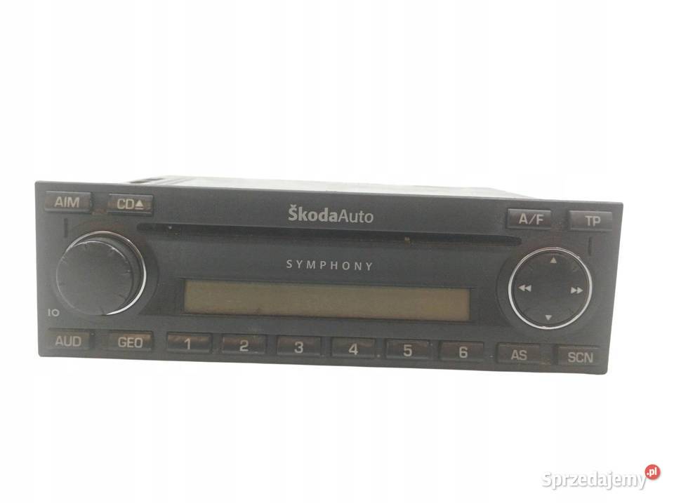RADIO 1U0035156D Skoda Octavia I 19962010