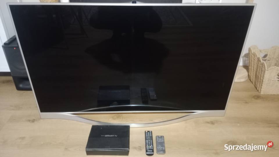TV Samsung 3D 55 sprawny LCD Zofiówka sprzedam