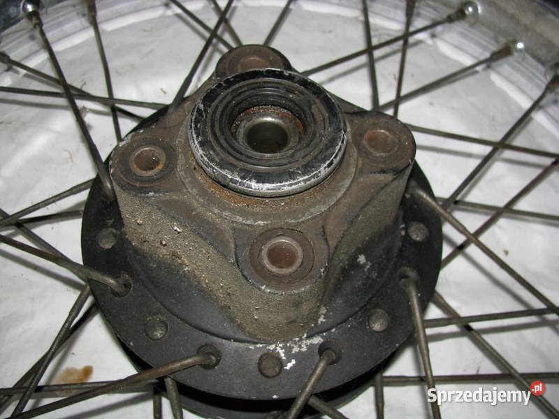 Honda xl125s xl185s koło tył piasta szprycha lubuskie Zielona Góra