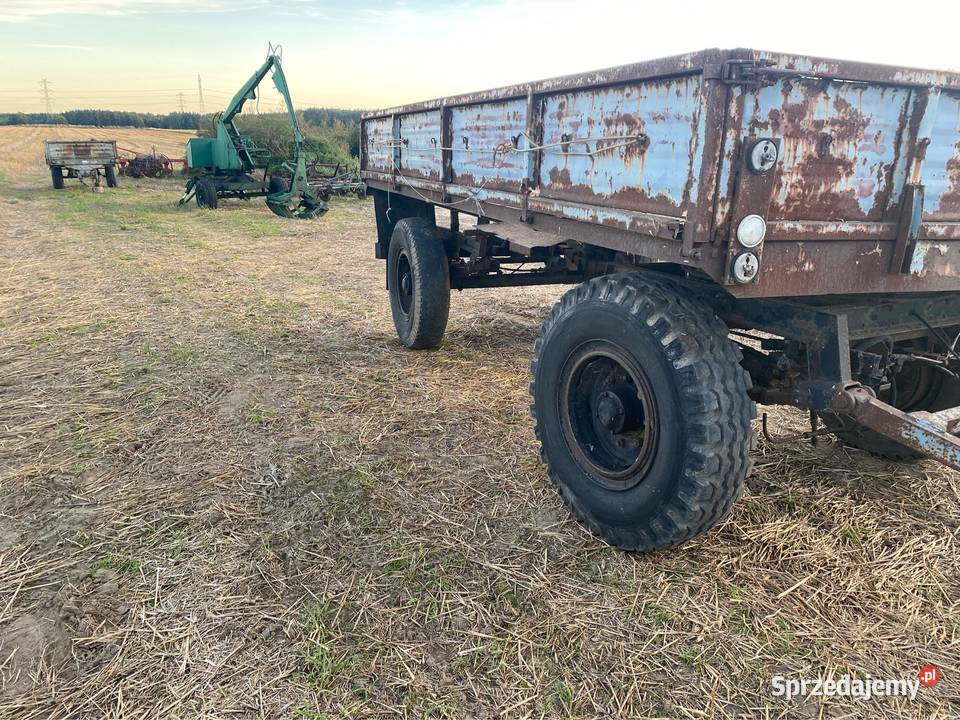 D633 d50 autosan przyczepa nieuszkodzony Chrościce