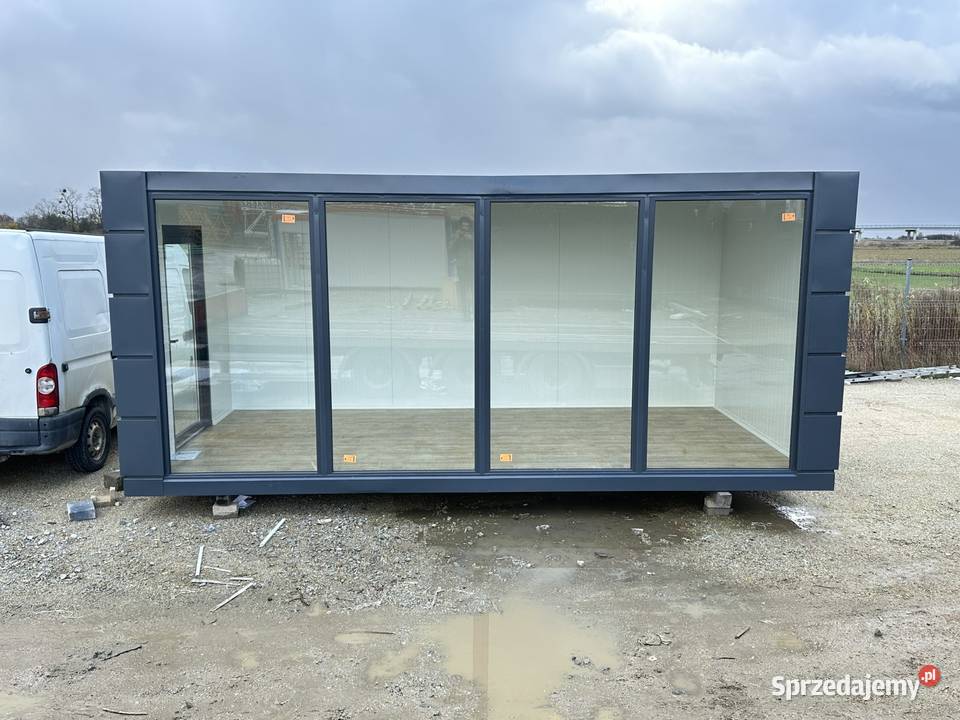 KONTENER PAWILON HANDLOWY 36 OPEN SPACE Z
