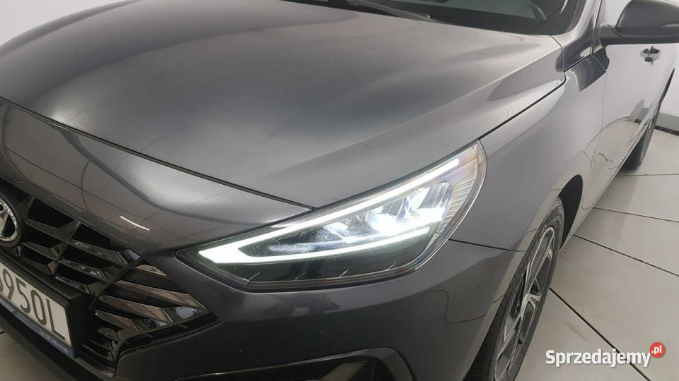 Hyundai i30 10 TGDI Smart Z Polskiego Salonu ABS Warszawa