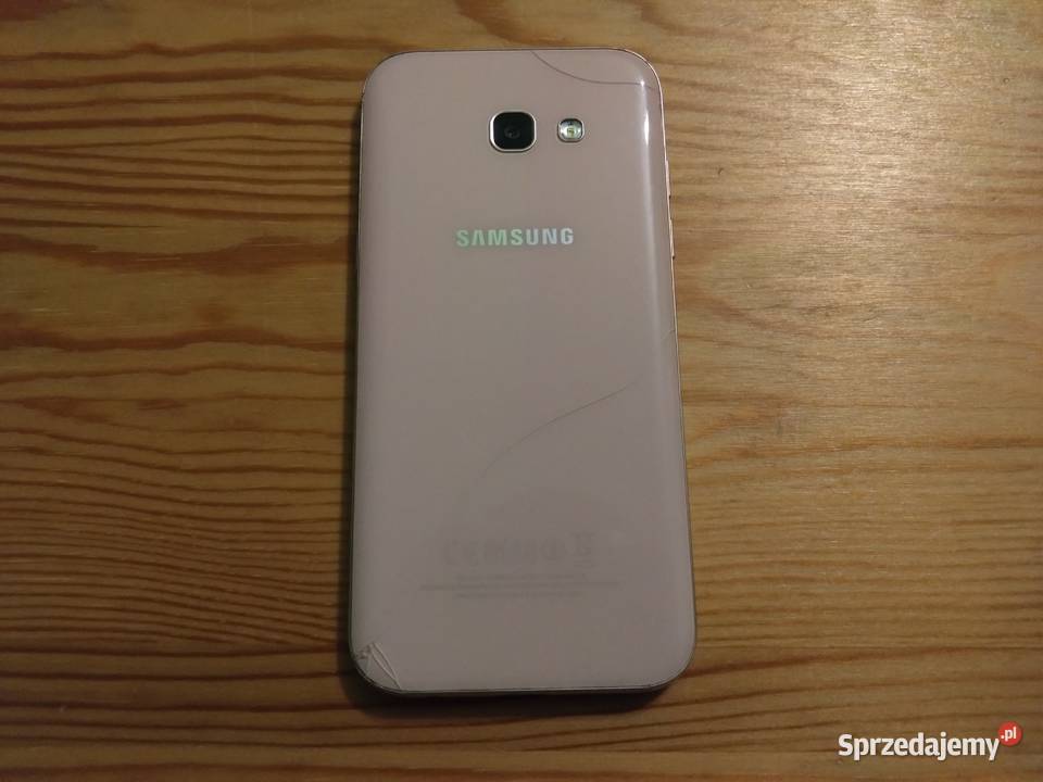 Samsung Galaxy A5 2017 SMA520F różowe złoto Tywonia
