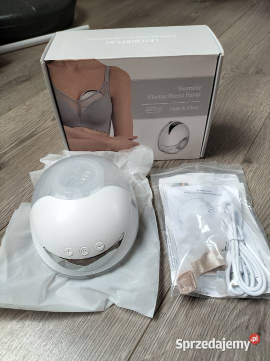 Laktator muszlowy pompka przenośny elektryczny Nowe sprzedam