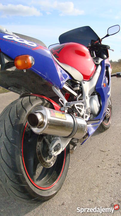 Honda CBR 600 F4 PC35 Warta swojej ceny Giżycko
