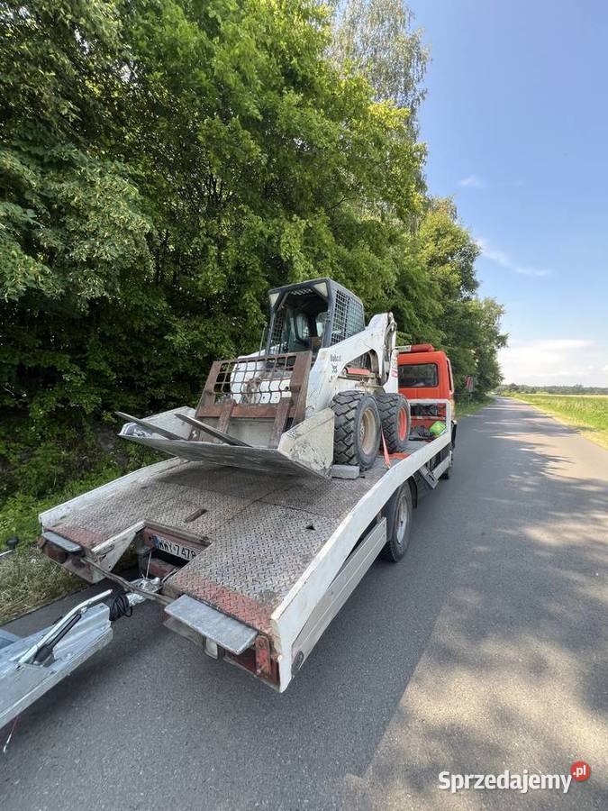 Pomoc Drogowa Laweta Ford Iveco Lublin