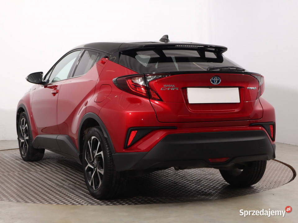 Toyota CHR 18 Hybrid bluetooth Katowice