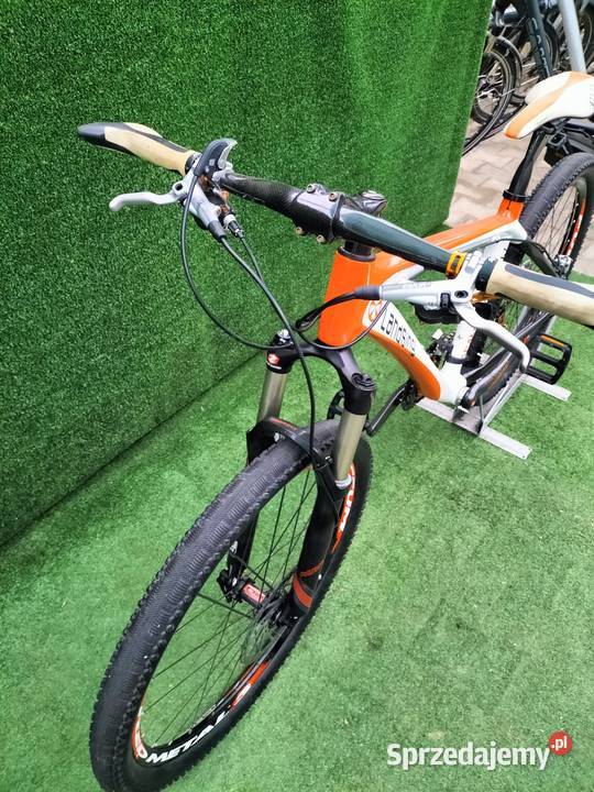 Rower Carbon koła 26 na zamówienie Skórzewo