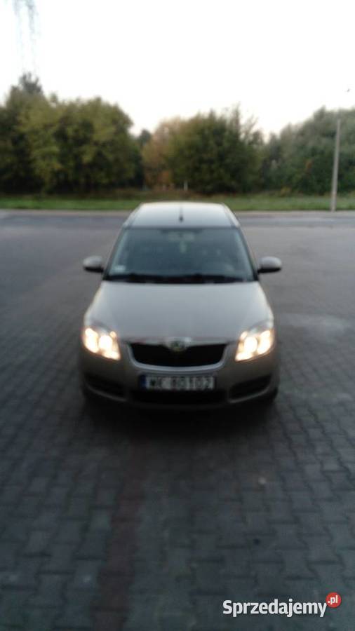 Skoda Romster zadbana BENZ GAZ Warszawa