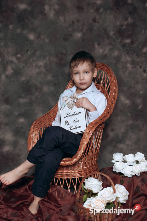 Sesja w studio Dzień Babci i Dziadka Lublin