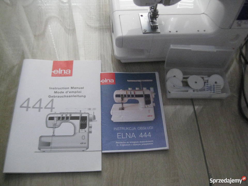 Maszyna do szycia Randerka ELNA 444 Włocławek